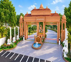 Happy Balaji Puram residential project in Chachiyawas