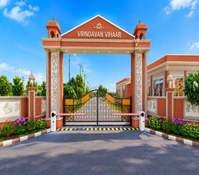 Happy Vrindavan Vihaar project in Gagwana, Ajmer