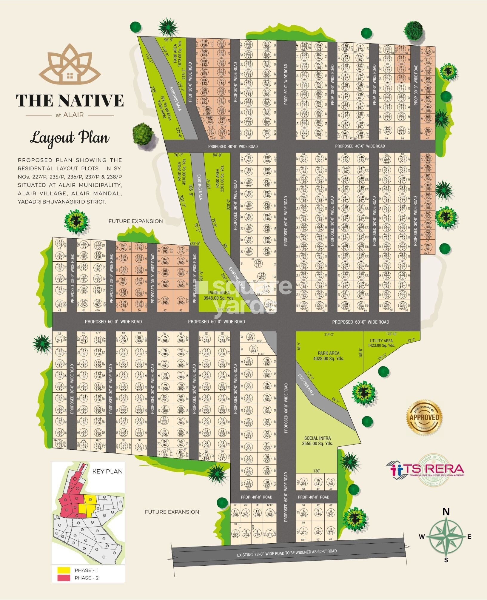 Haven The Native Master Plan 1