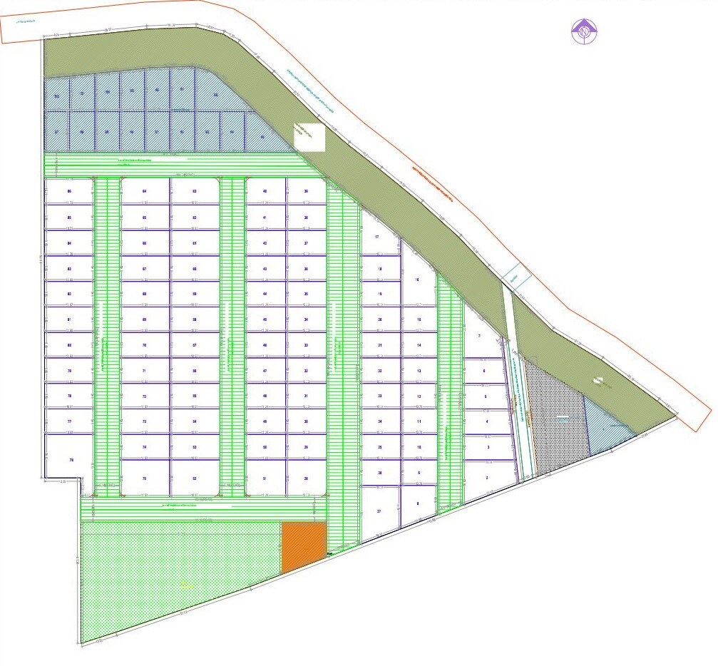 Intercontinental Vijaya Park Master Plan 1