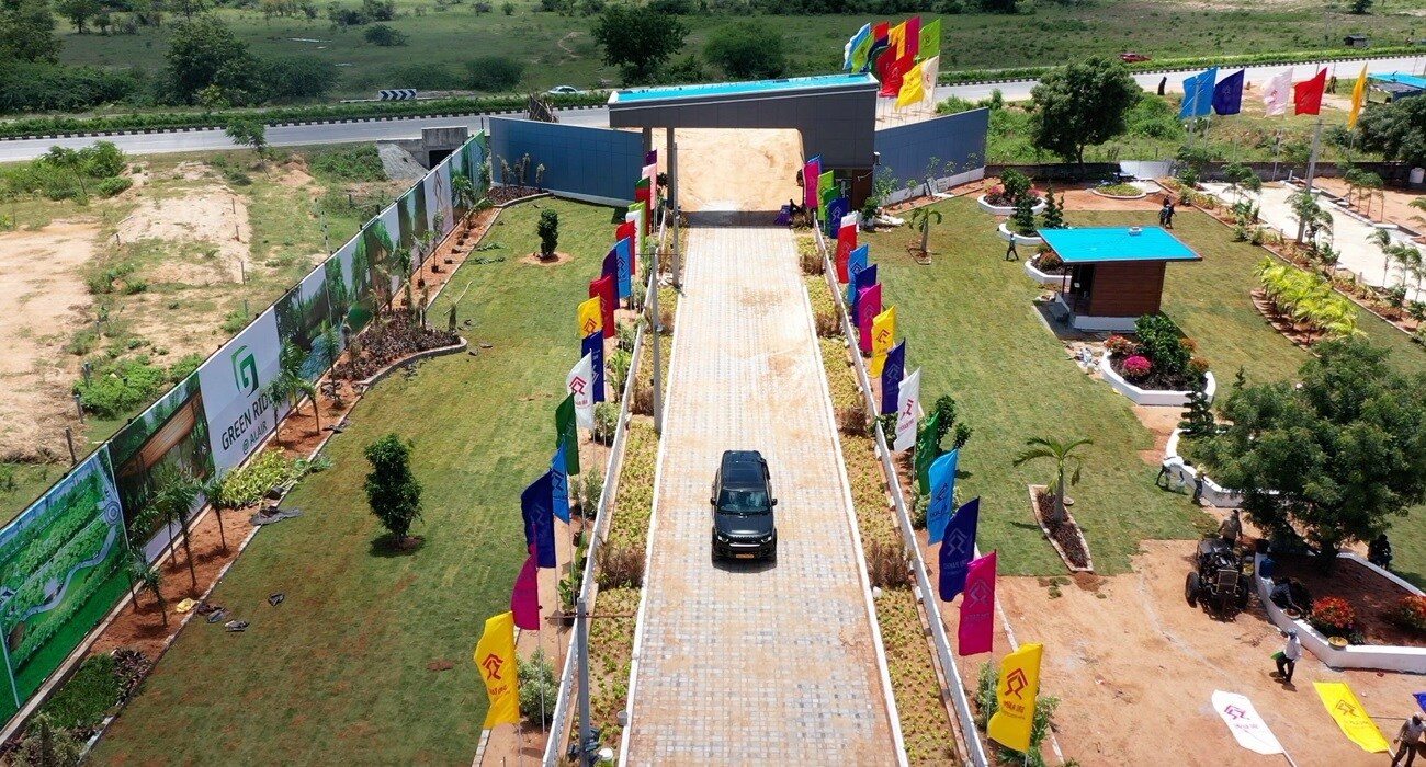 Sri Green Ridge Alair