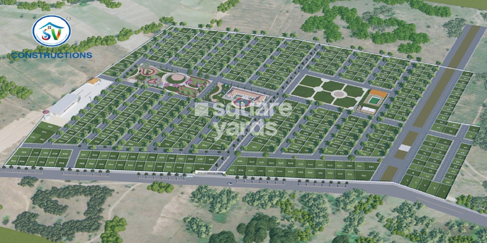 SV Sreepuram Meadows Cover Image