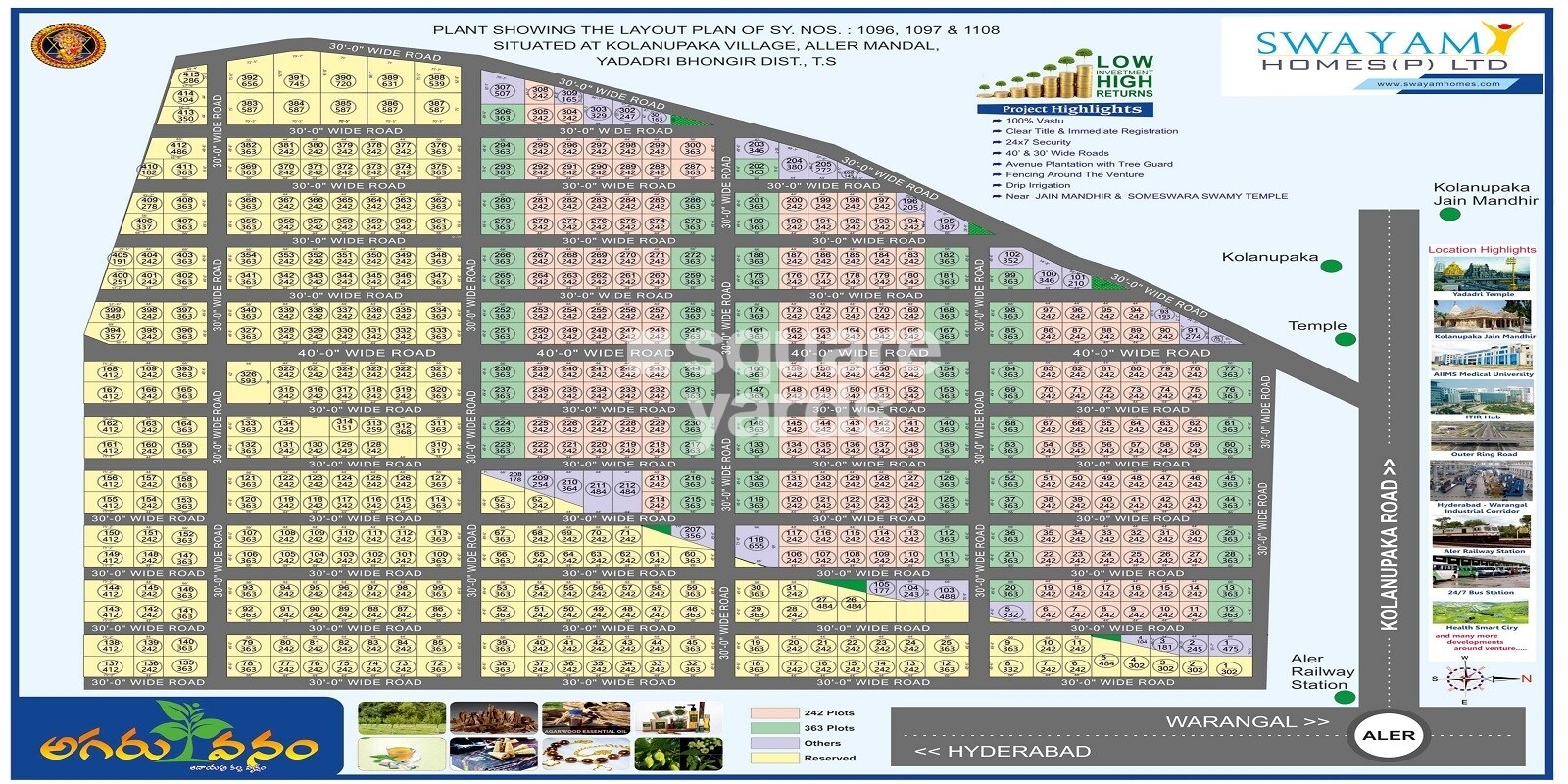 Swayam Agaru Vanam Master Plan 1