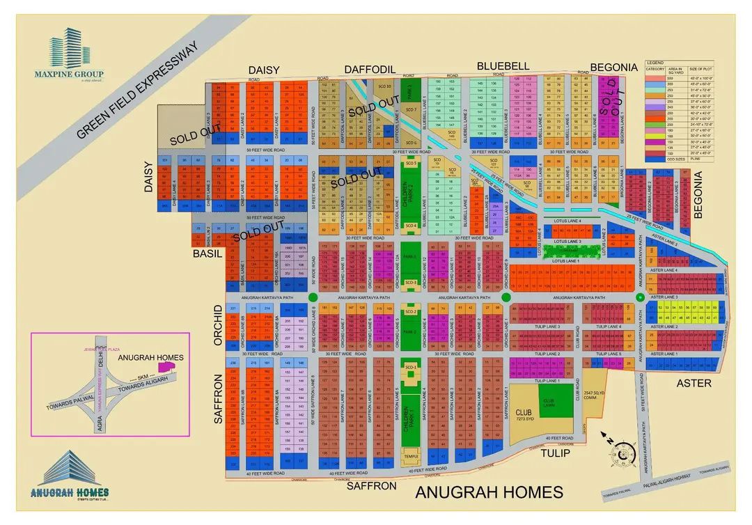 Maxpine-Anugrah-Homes_a collage of photos of different types of objects