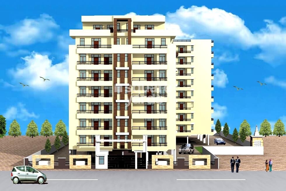 Citizen Neo Heights Entrance View