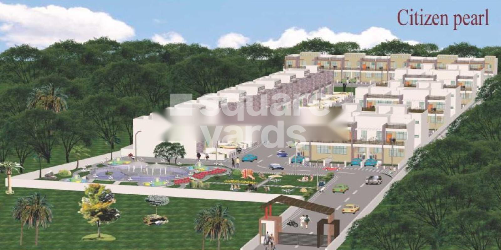 Citizen Pearl residential project in Jhusi