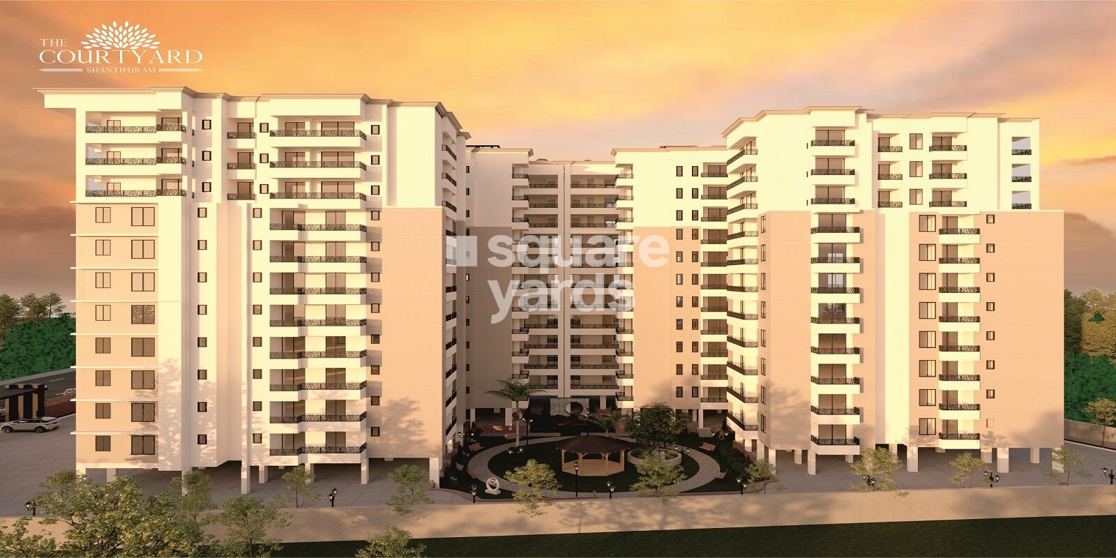 Divansh The Courtyard Shantipuram residential project in Shantipuram