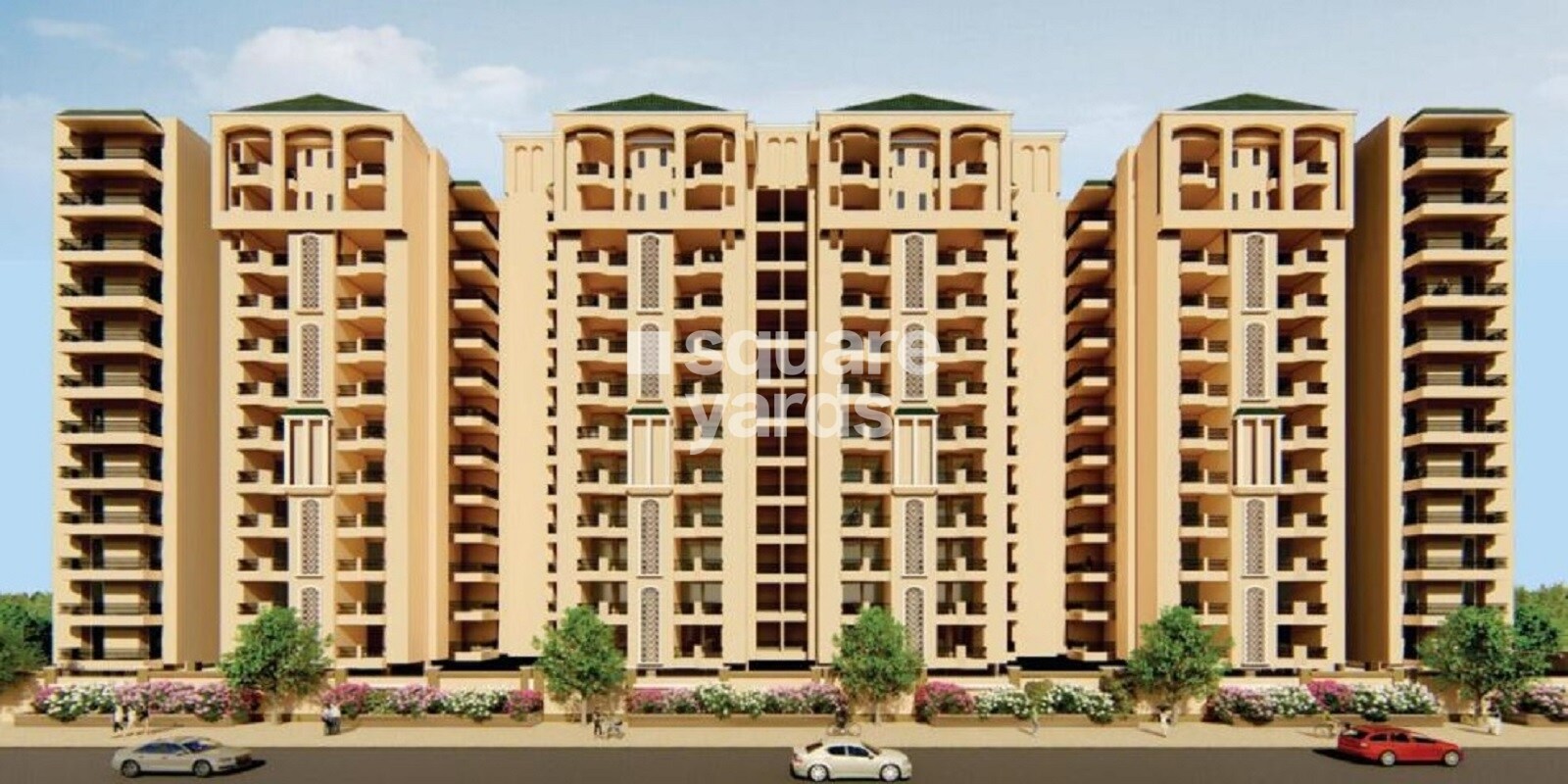 Goel Pushp Ganga Exotica residential project in Sulem Sarai