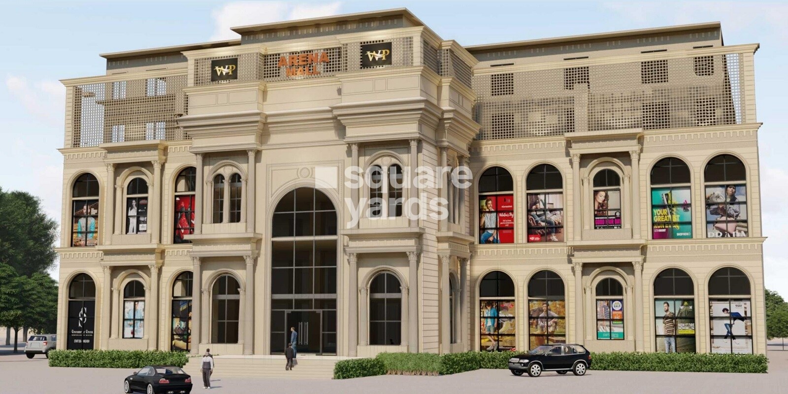 Goel WP Arena residential project in Civil Lines
