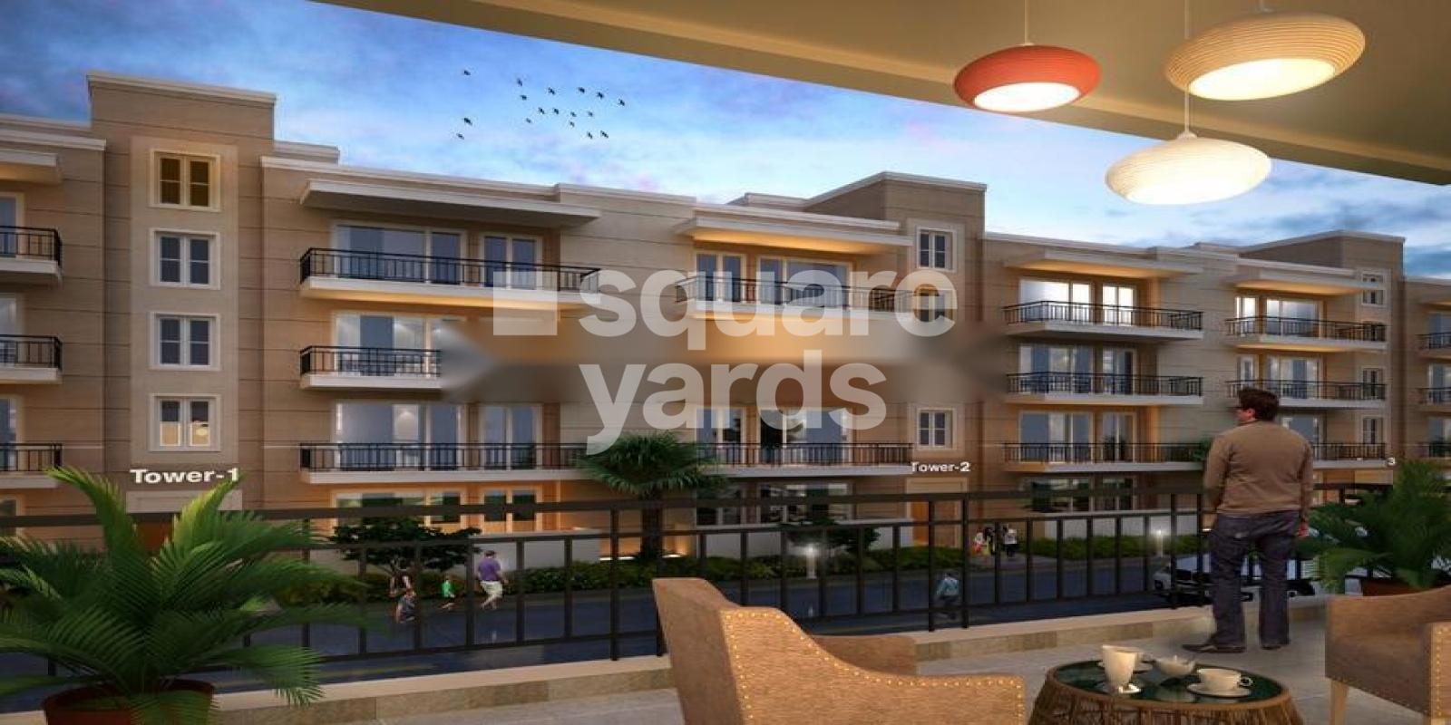 Gravity Royal Stallion County residential project in Gauhania