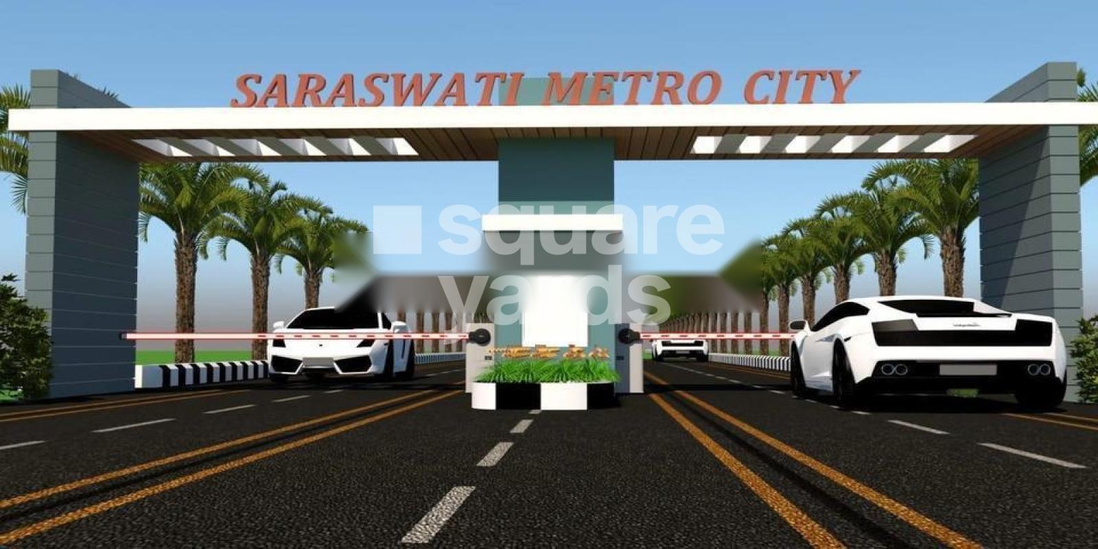 Higgins Saraswati Metro City Cover Image