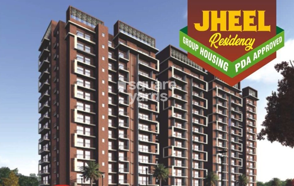 I And T Jheel Residency Apartment Exteriors