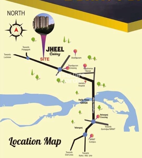 I And T Jheel Residency