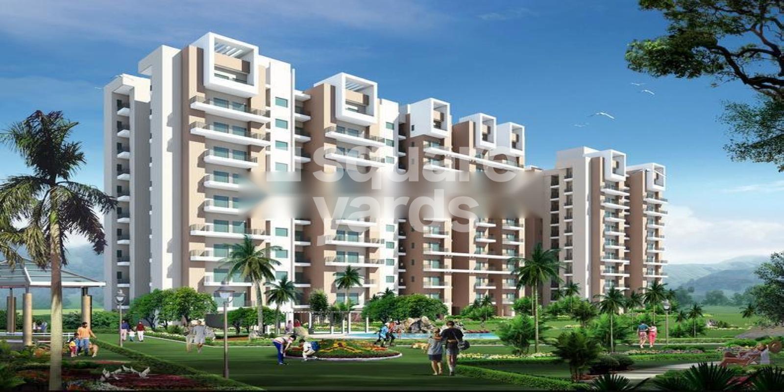 Innovators Solitaire Grande residential project in Jhalwa
