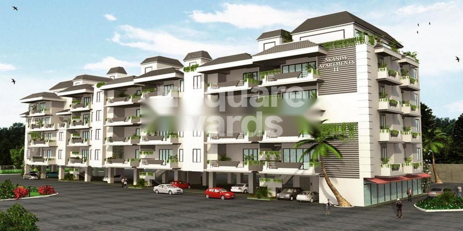 Kanodia Skanda Apartments 2, Lukarganj, Allahabad