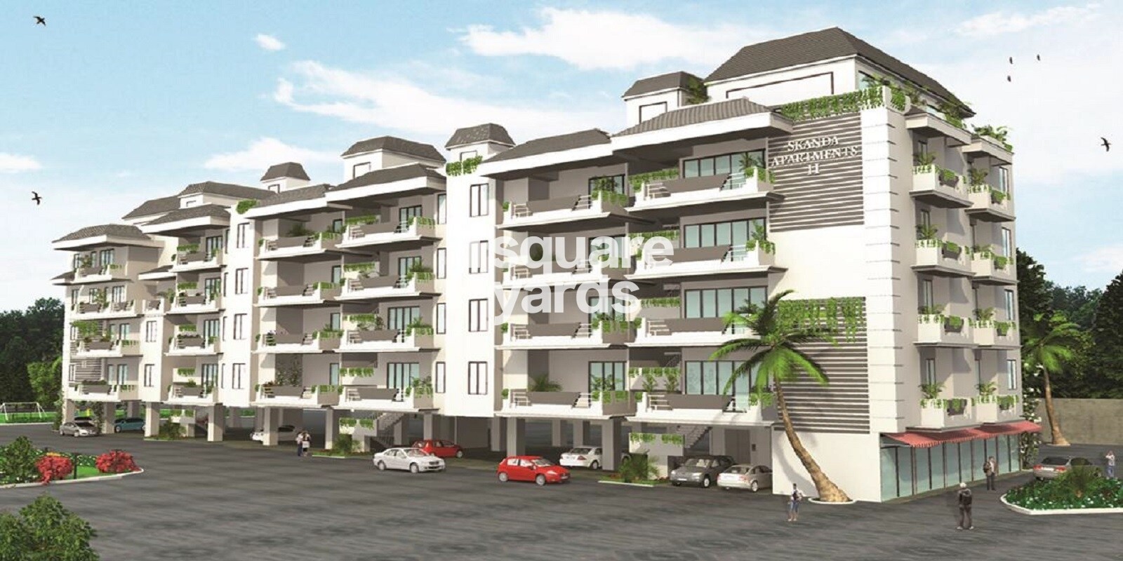 Kanodia Skanda Apartments