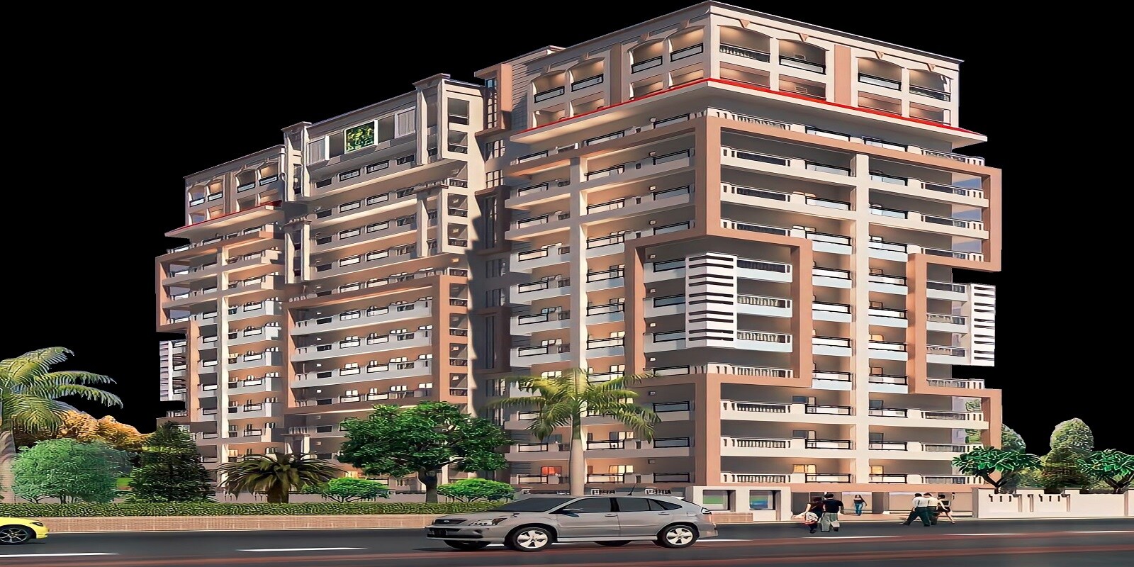 Maabhagwati Gitanjali Shreeniketan residential project in Lukarganj