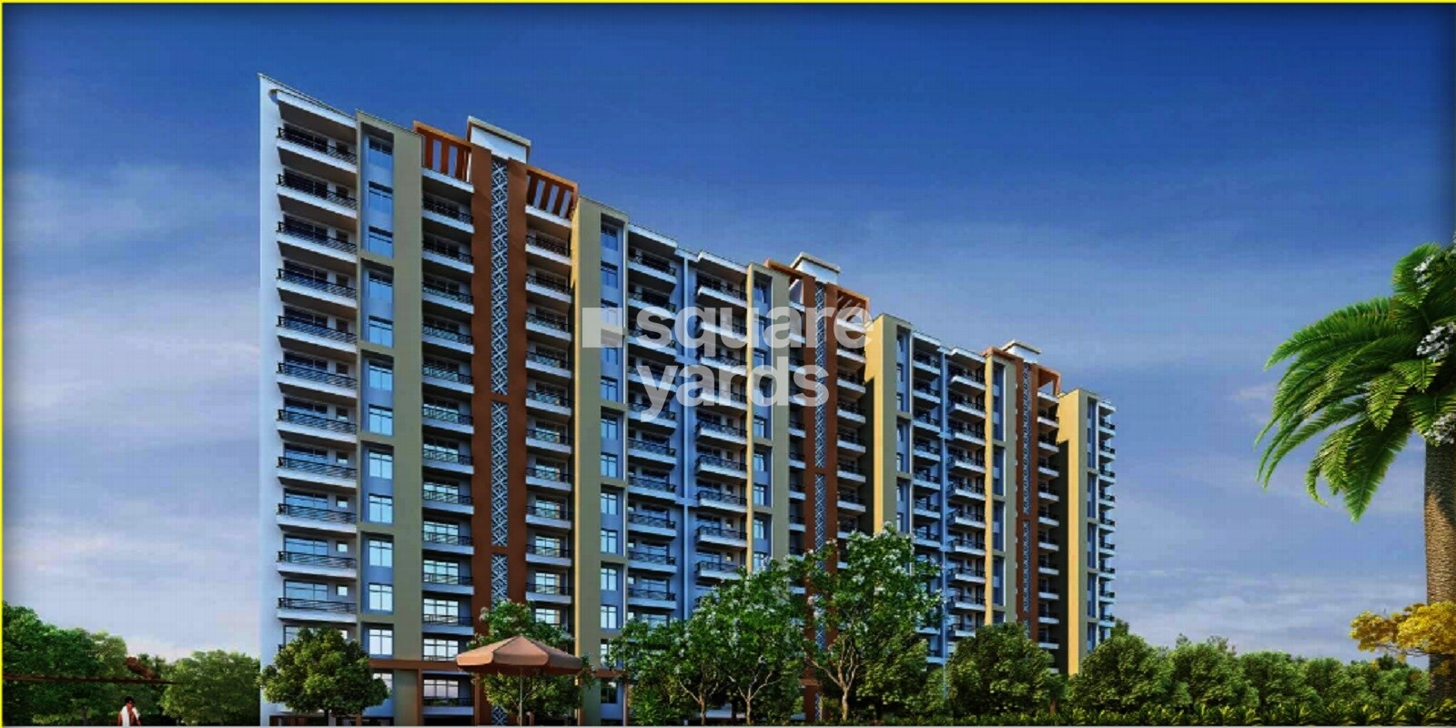 Navyug Smart Mini City residential project in Ahmadpur Asrouli Uparhar