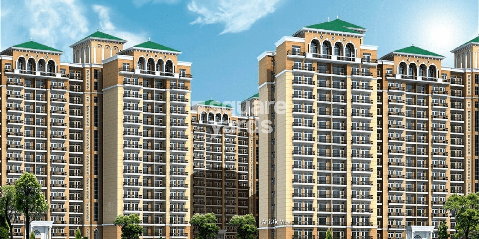 Omaxe Aananda residential project in Naini