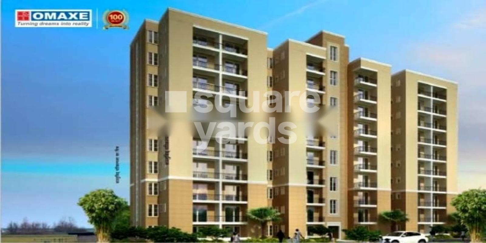 Omaxe EWS and LIG 3 residential project in Naini