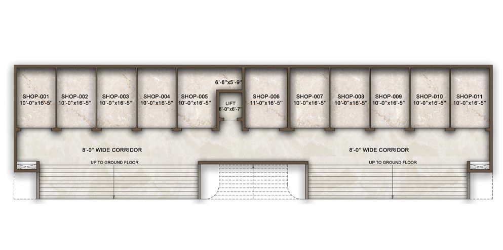 Omaxe Sangam Plaza Floor Plans