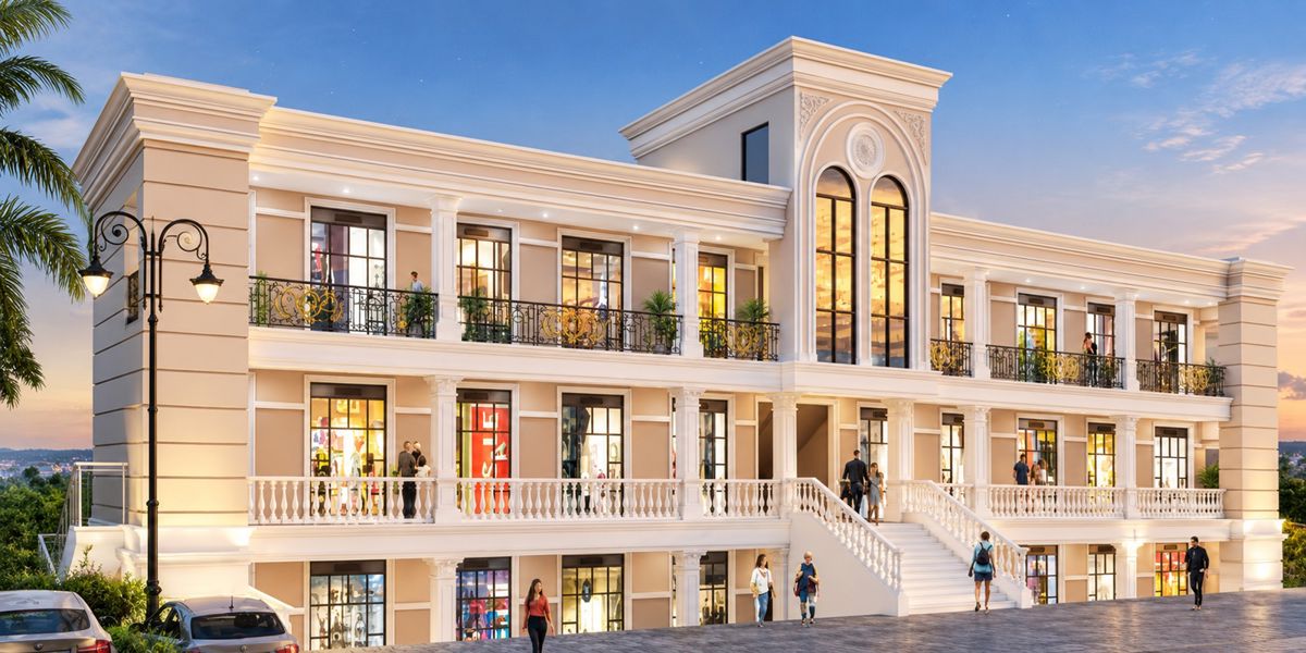 Omaxe Sangam Plaza