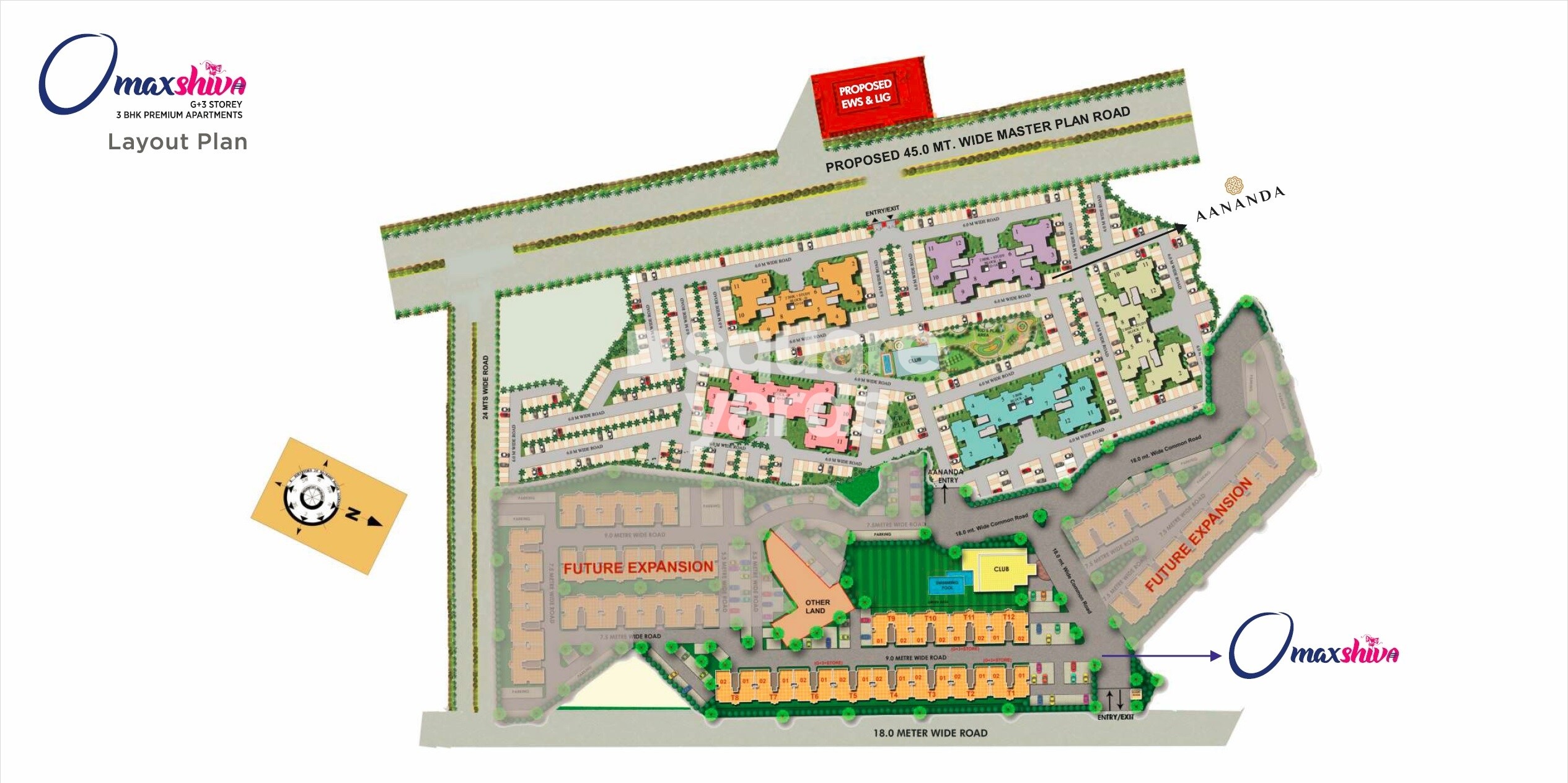 Omaxe-Shiva_a collage of photos showing various items on a refrigerator