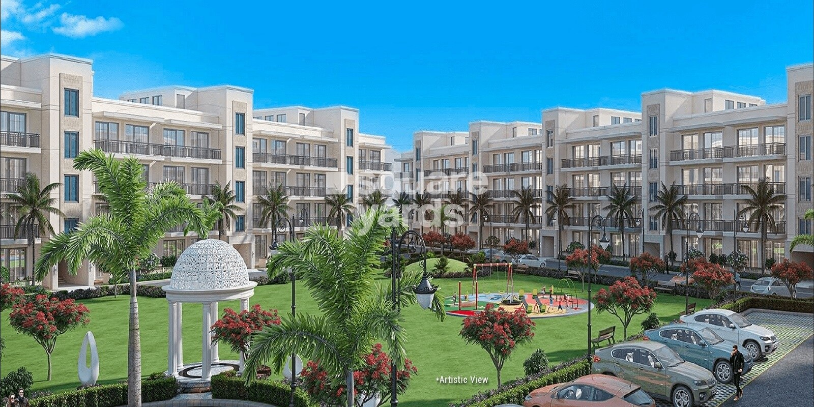 Omaxe Shiva residential project in Naini