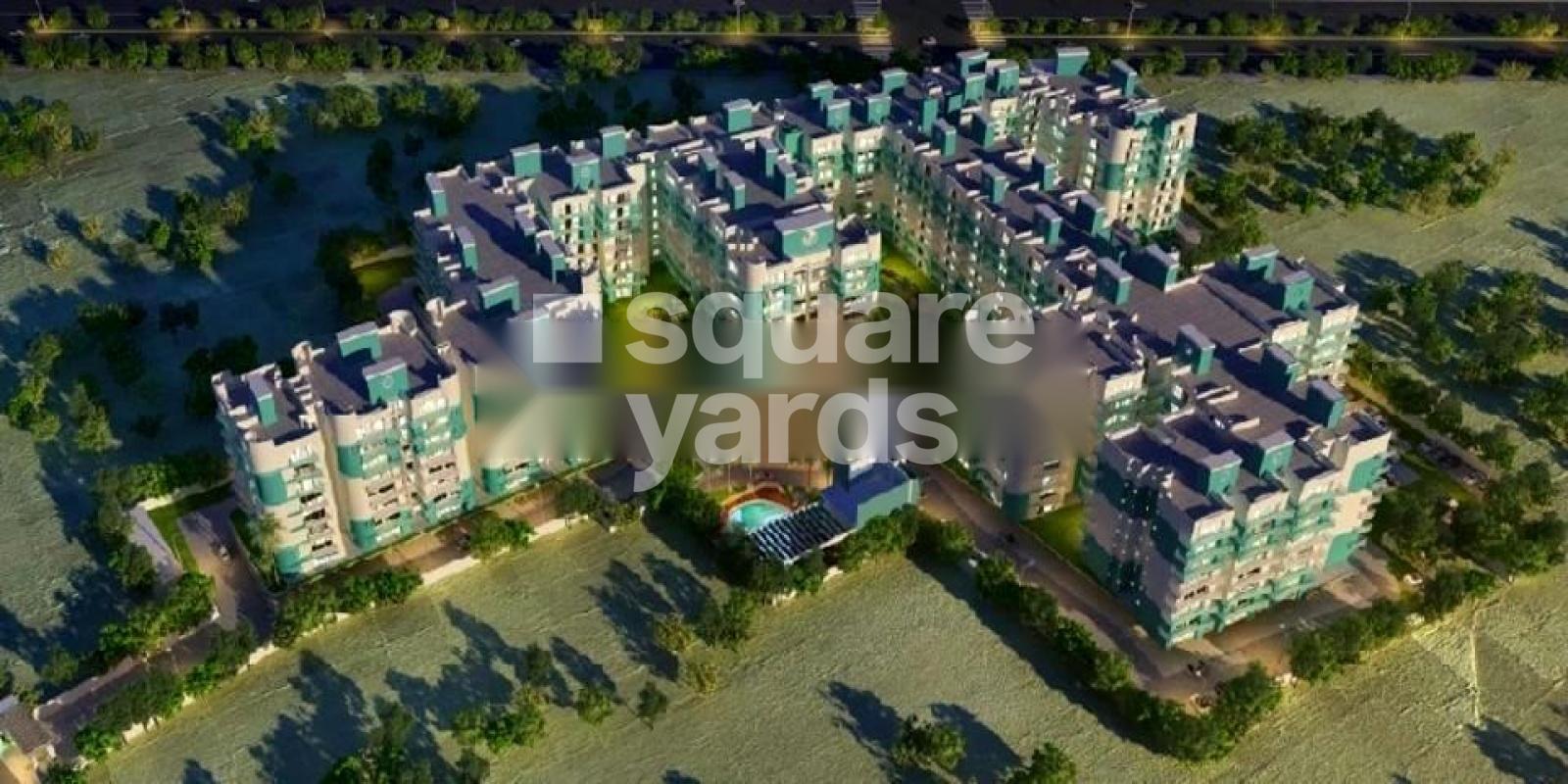 Paras Greens residential project in Mundera Bazaar