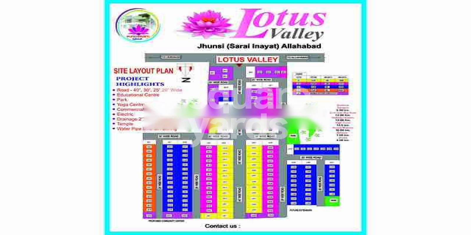 Punchmurti Lotus Valley residential project in Jhusi