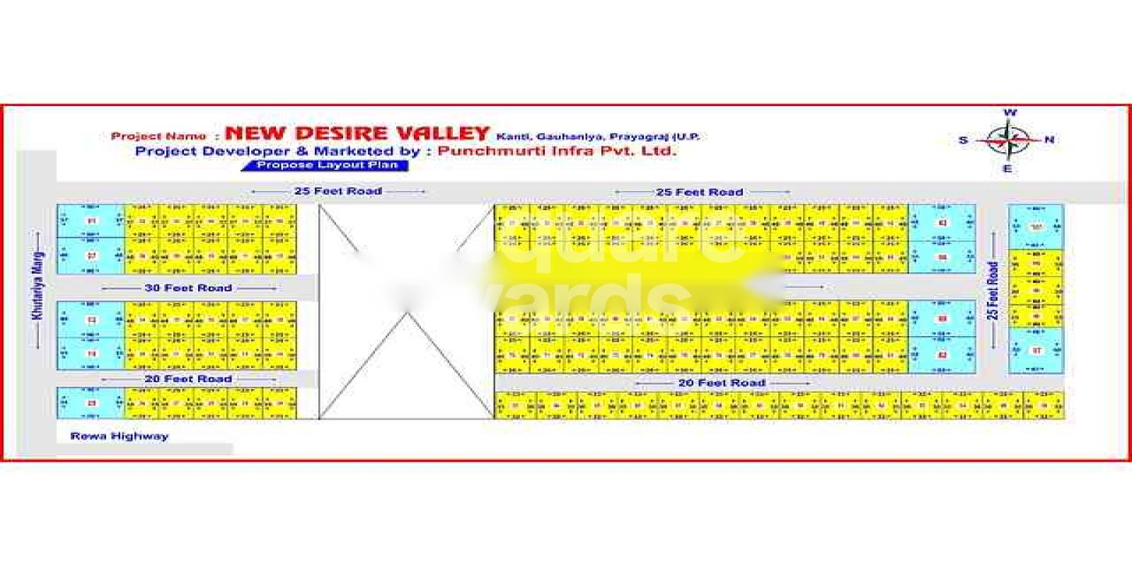 Punchmurti New Desire Valley residential project in Gauhania