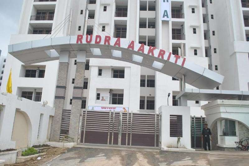 rudra aakriti project entrance view1 8057