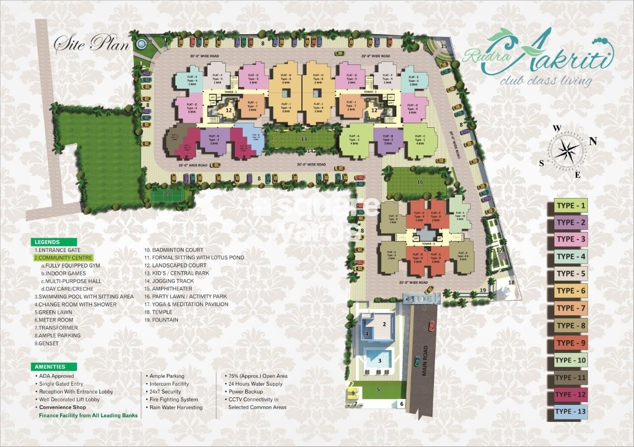 Rudra Aakriti Master Plan 1
