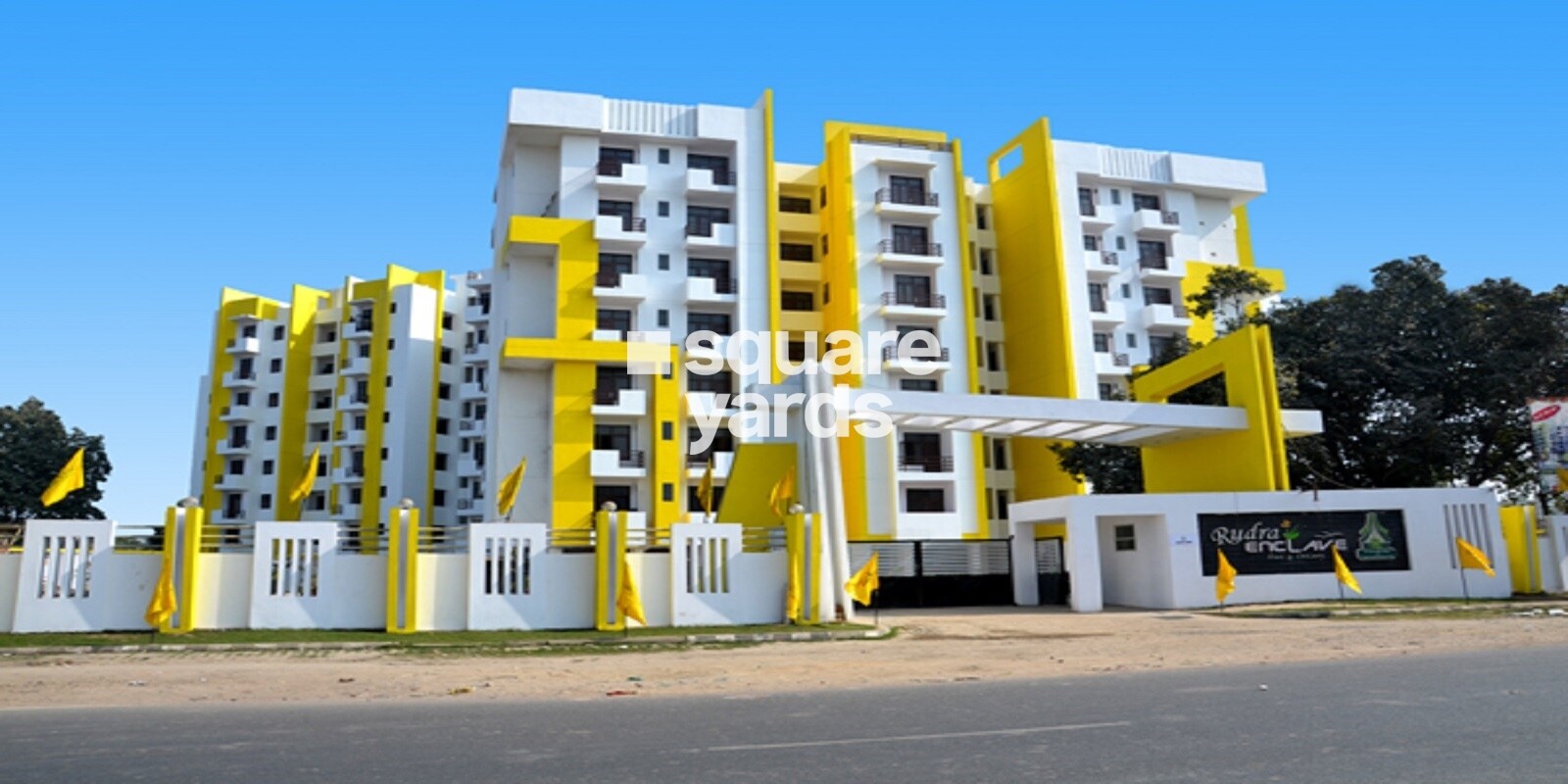 Rudra Enclave residential project in Naini