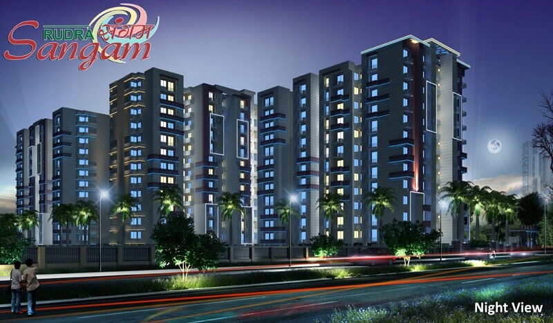 Rudra Sangam Apartment Exteriors