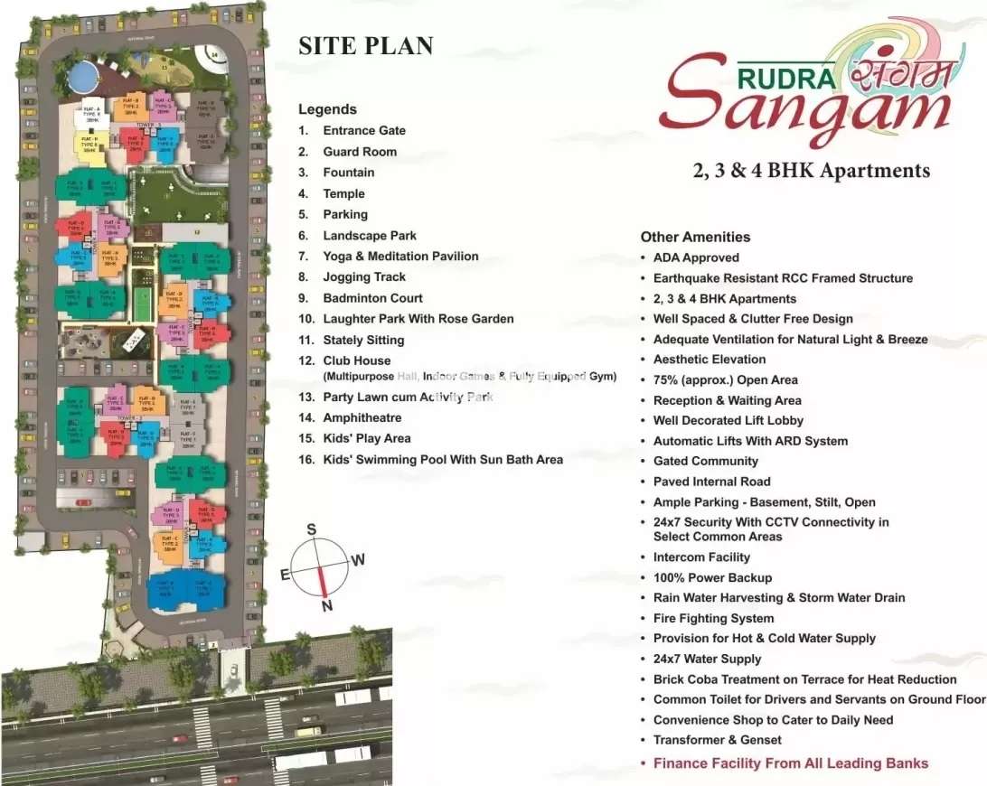 rudra sangam project master plan image1