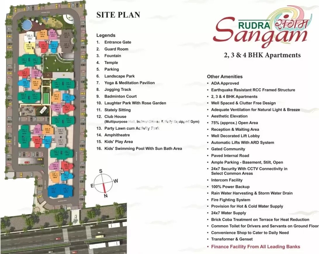 Rudra Sangam Master Plan Image