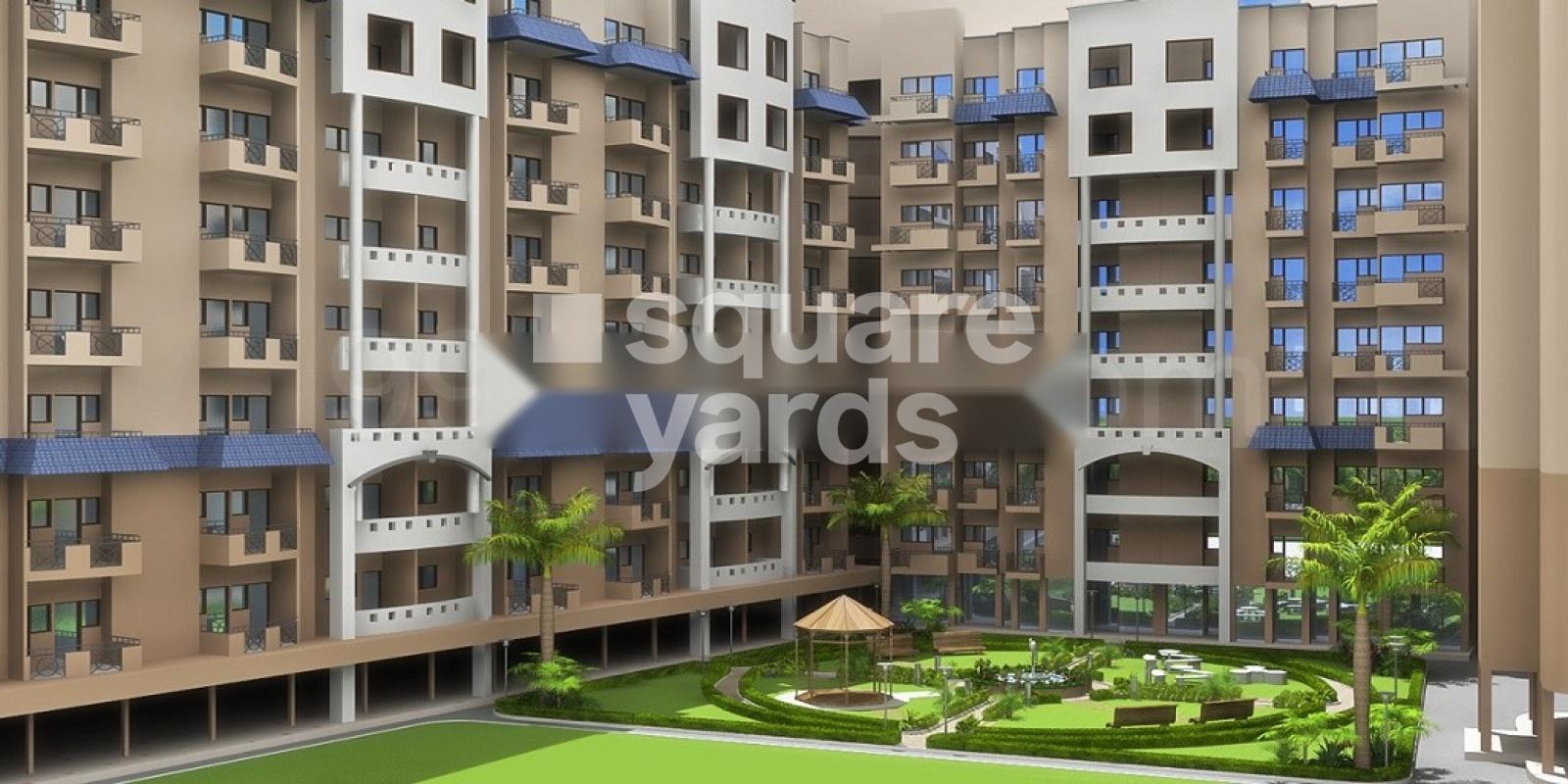 Sai Dham Apartments residential project in Rajrooppur