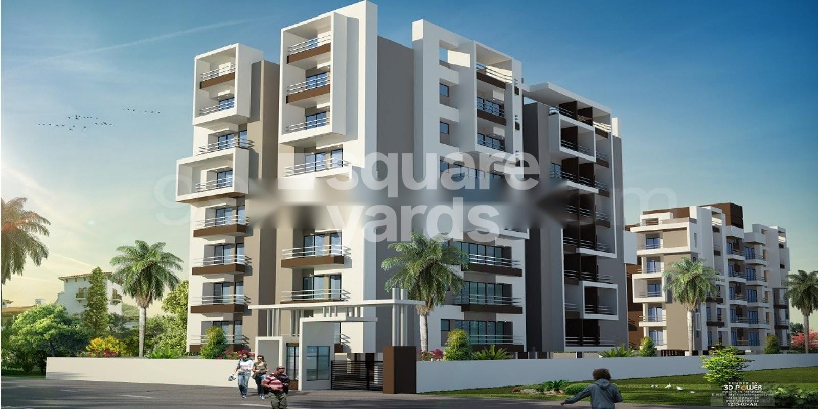 Sai Dham Radhe Krishna Enclave residential project in Lukarganj