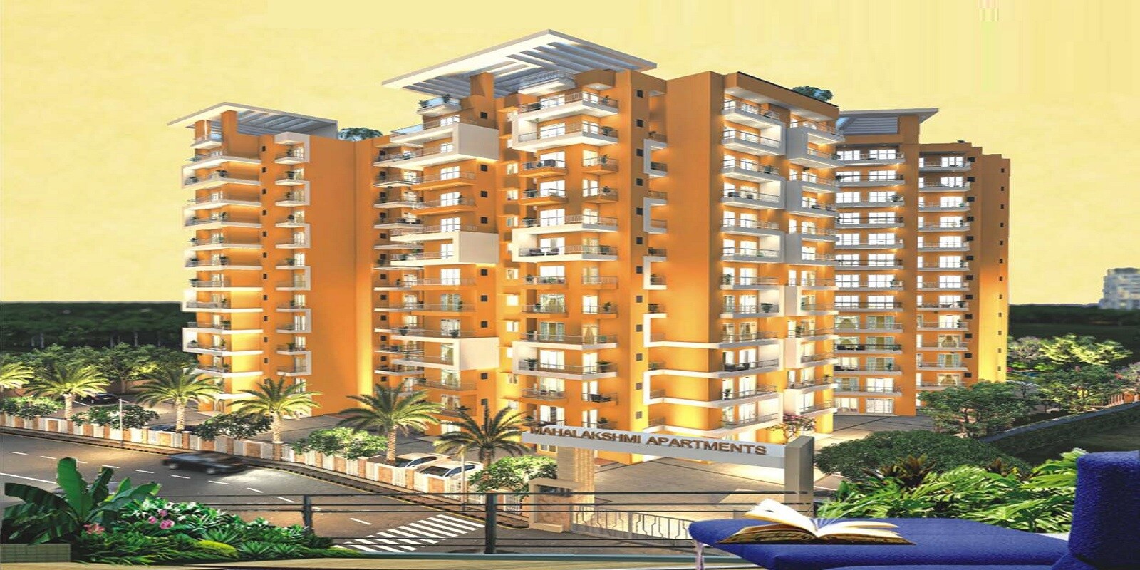 Sai Mahalakshmi Apartments residential project in Naini