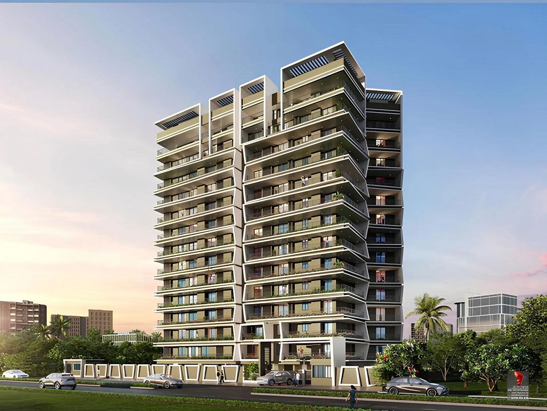 Saidham BS Residency Apartment Exteriors