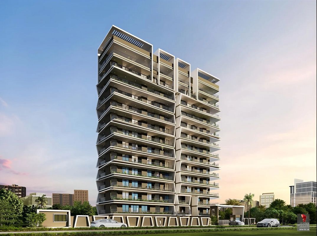 Saidham BS Residency Apartment Exteriors