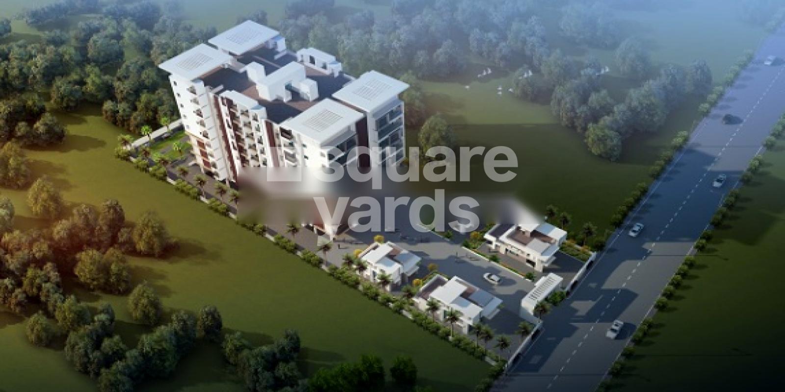 Shashwat Sai Dham Nakshatra residential project in Ashok Nagar