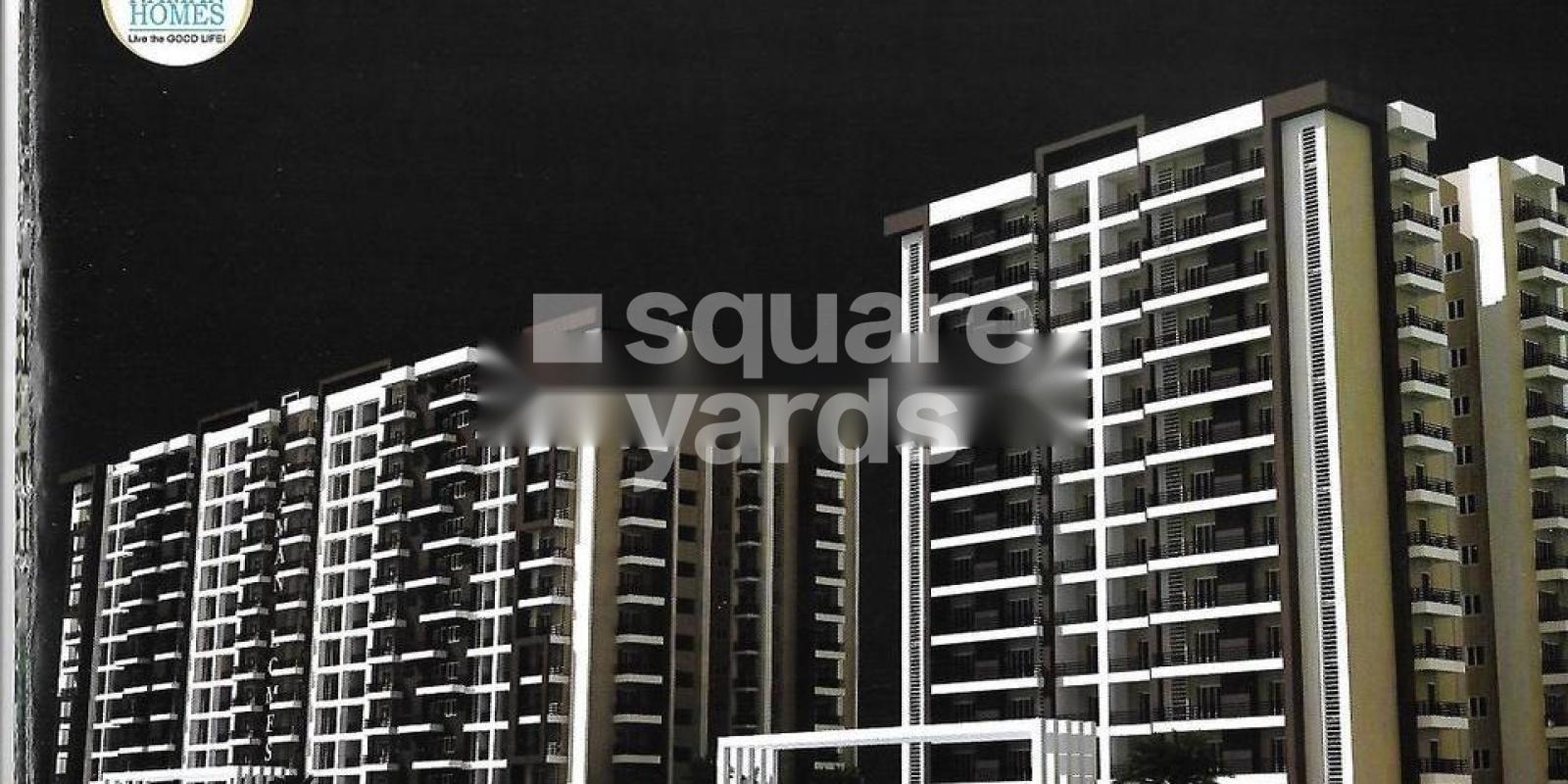 Shervani Naman Homes residential project in Sulem Sarai