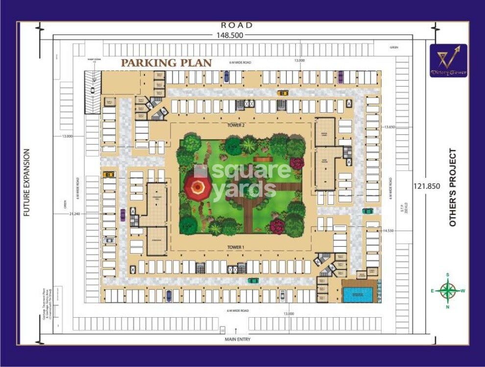 Shervani Victory Tower Master Plan Image