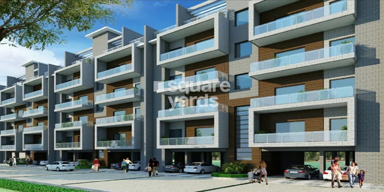 Solitaire Royal residential project in Jhalwa