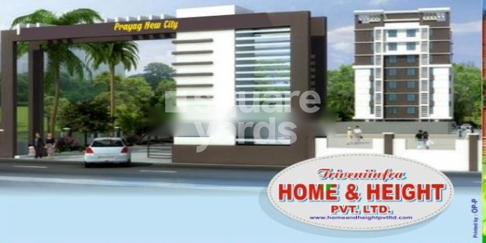 Triveniinfra Prayag New City residential project in Jhusi