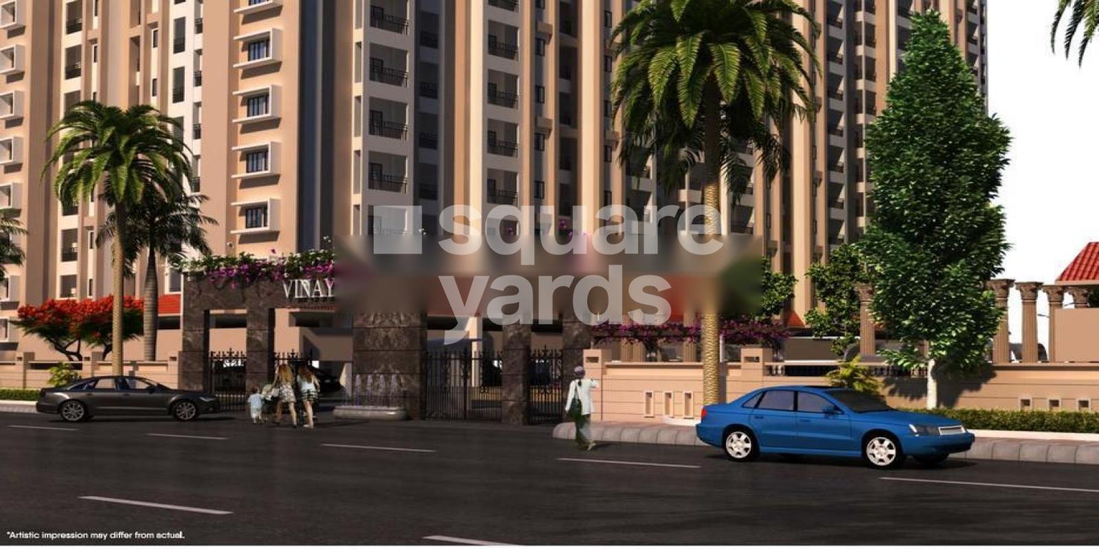 Vinayak Central Park residential project in Sulem Sarai