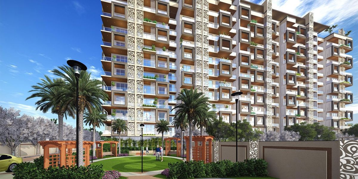 Vinayak Park View Apartment Exteriors