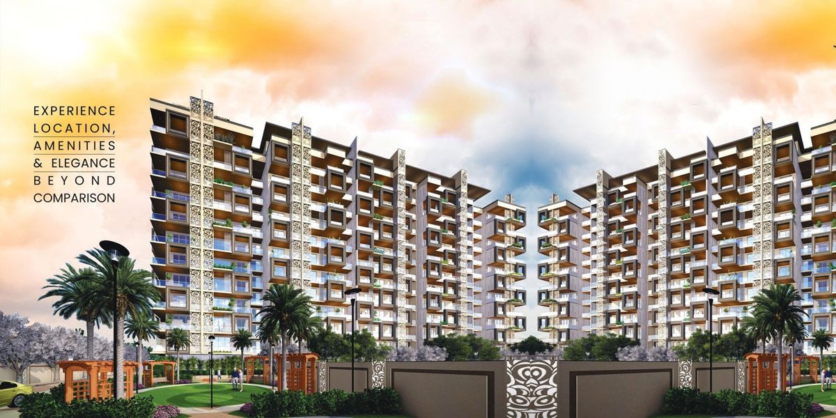 Vinayak Park View residential project in Civil Lines